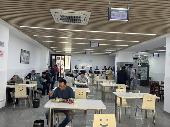 济南：智慧餐厅刷脸实现快捷就餐